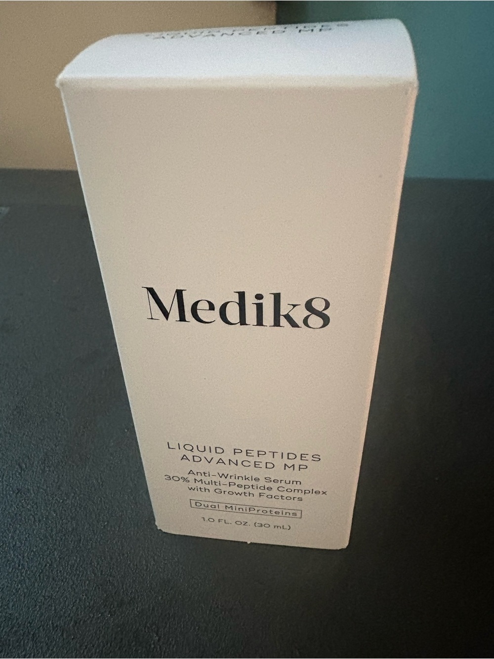 New in Box! Medik8 Liquid Peptides Advanced MP Serum